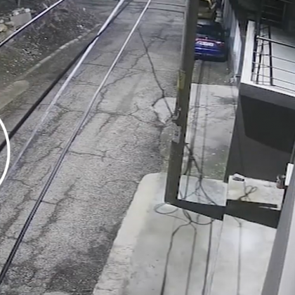 Ломчанин се натъкна на крадец в дома си, гони го из улиците ВИДЕО