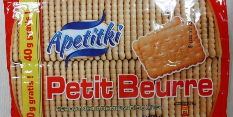 В Украйна е идентифицирана партида бисквити, произведени в Румъния, които