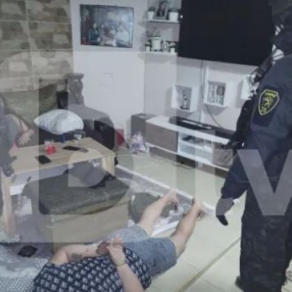 ГДБОП с акция срещу лихвари в във Видин  Няколко души са
