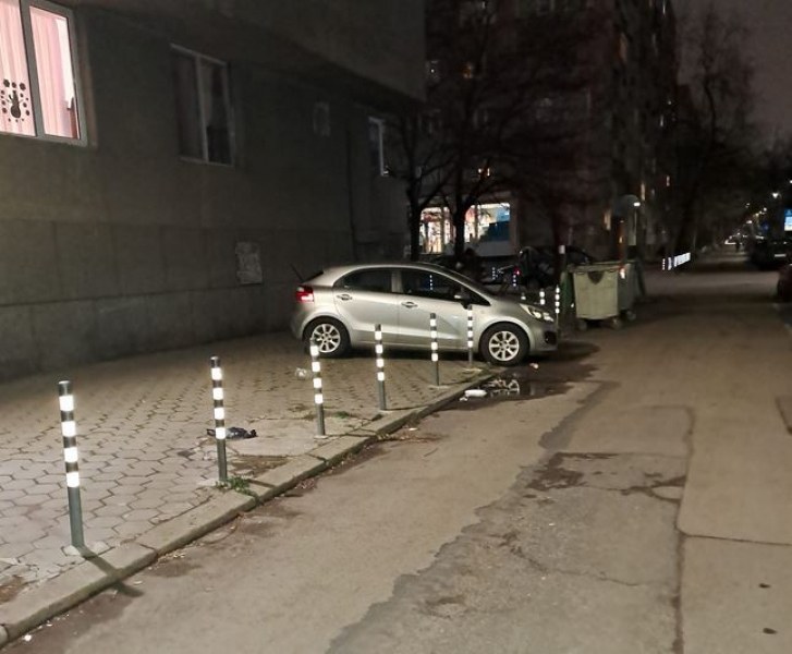 Откриването на паркоместа в София не е лесна задача, а