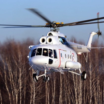 На московското летище Внуково се разби хеликоптер Ми 8 от специалния