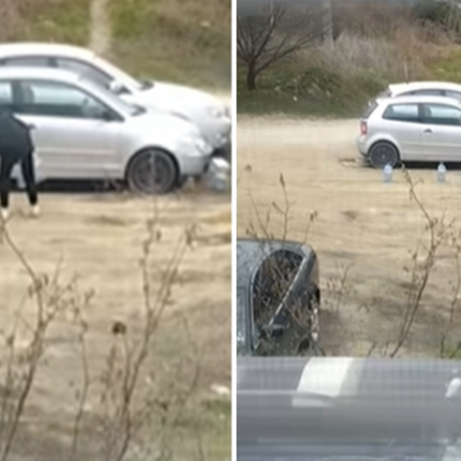 Нарекоха жената от това ВИДЕО