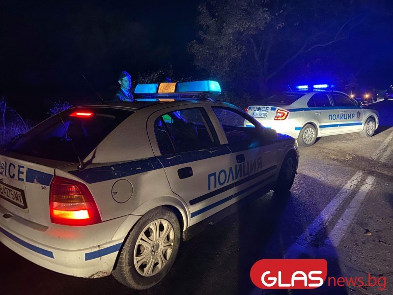 Полицейска операция в Сливенско