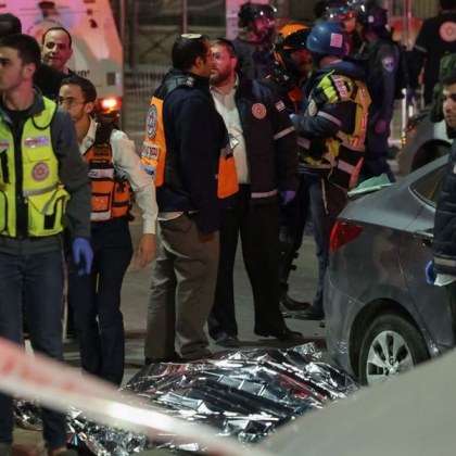 Най малко двама души са ранени при нова стрелба в Ерусалим