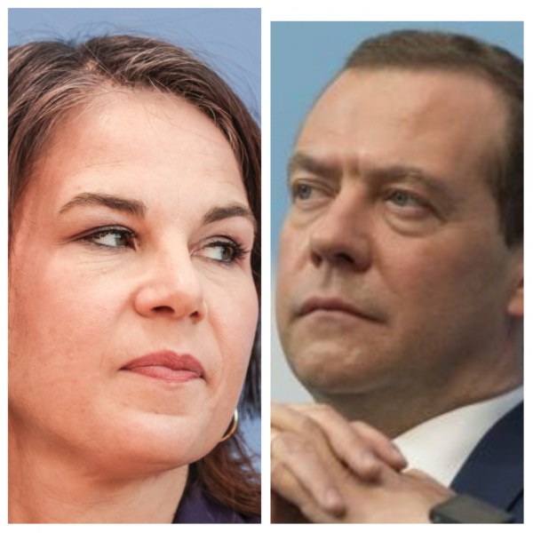 Медведев нарече германския външен министър 