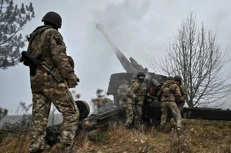 На 28 януари сутринта въоръжените сили на Украйна нанесоха ракетен