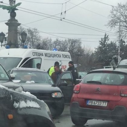 Катастрофа блокира