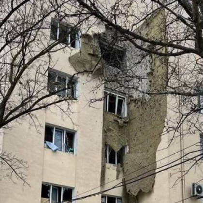 Руските въоръжени сили обстреляха жилищните райони на Херсон по специално
