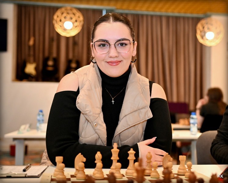 Пловдивчанка отново стана шампион на България по шахмат
