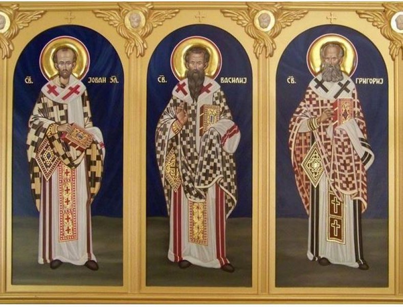 Днес църквата почита паметта на Светите Три Светители – това са