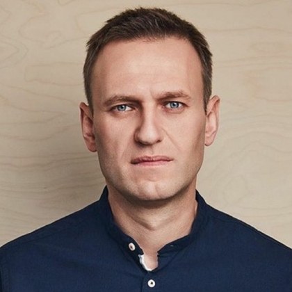 От няколко дни в нета се разпространява снимка на Алексей Навални  В