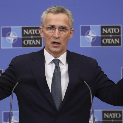 Генералният секретар на НАТО Йенс Столтенберг направи изявление относно ситуацията