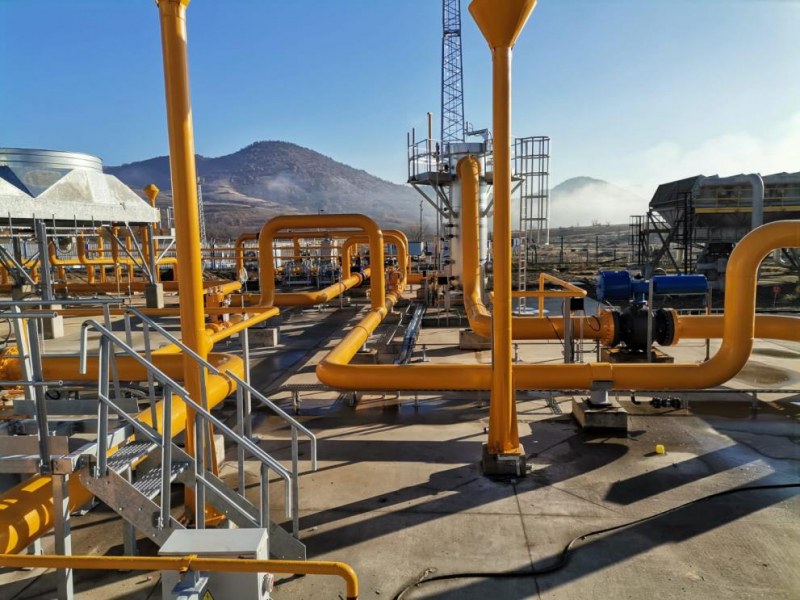 Стартира изграждането на газовата връзка България - Сърбия