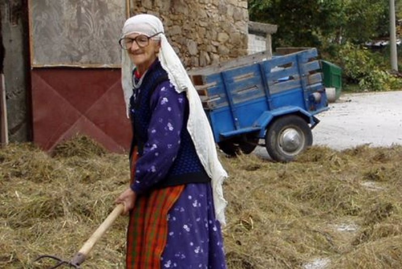 На 110 години почина най-възрастната българка баба Нурие Дерменджиева.Баба Нурие