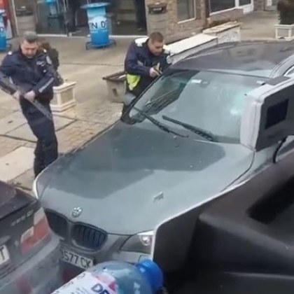 Тенчо Тенев с коментар за екшъна в София