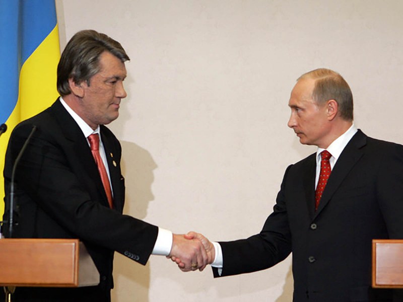 Юшченко каза защо не е отровил Путин, когато му бил на гости