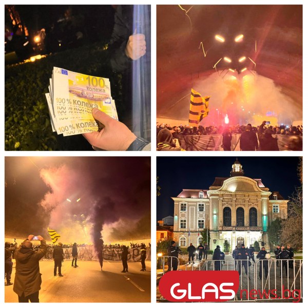 Хиляди бултраси блокираха Пловдив: Наслушахме се на купища обещания и откровени лъжи!