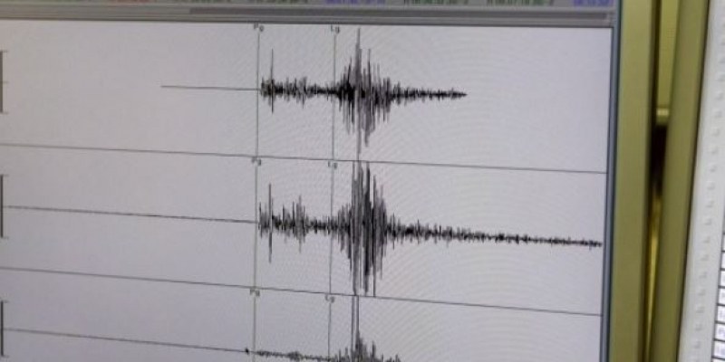 Земетресение с магнитуд 4,1 е станало в морето в Централна