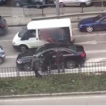 Пребиха шофьор на кръстовище в Пловдив! Има арестуван