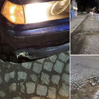 Неприятен инцидент на пловдивския булевард Пешерско шосе раздразни шофьор Бронята на