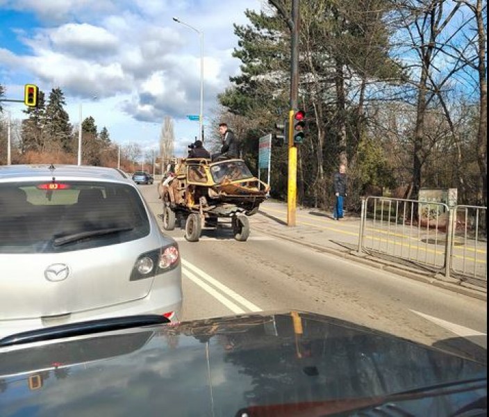 Kаруците в София са забранени, а полукаруците?