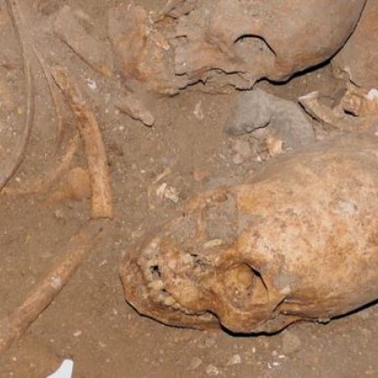 Удължен череп на жена отпреди 2000 години открит в Стара