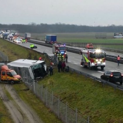 Тежка автобусна катастрофа в Словения, има жертви