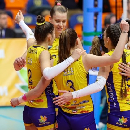 Марица Пловдив загуби първи мач във волейболния ни елит от