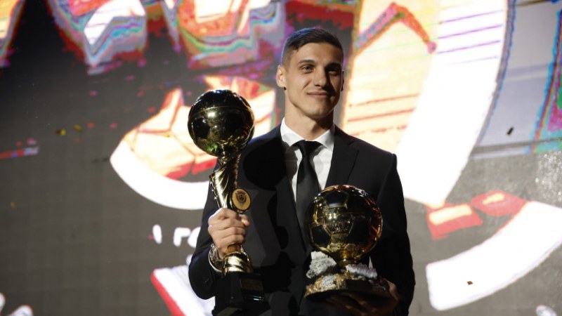 Нападателят на Лудогорец - Кирил Десподов е Футболист на годината