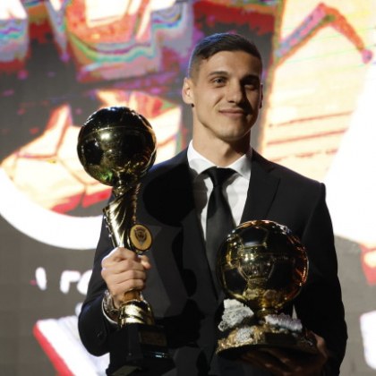 Нападателят на Лудогорец Кирил Десподов е Футболист на годината