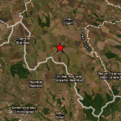 Земетресение разлюля Димитровград