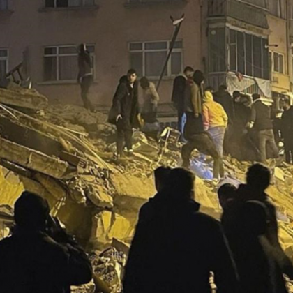 Поредица силни земетресения удариха Централна Турция през нощта По данни