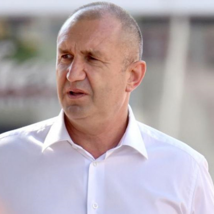 Държавният глава Румен Радев изразява съболезнования на семействата на жертвите