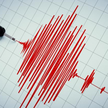 Земетресение с магнитуд 4 7 по скалата на Рихтер бе регистрирано
