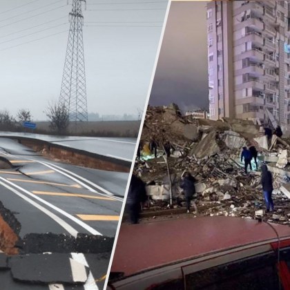 Земетресението в Южна Турция доведе до геоложко изместване в резултат
