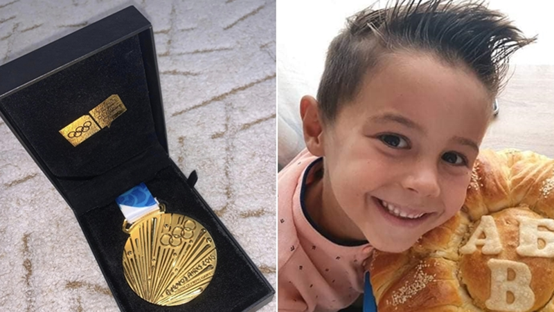 Шампионка по акробатика продава медала си, за да помогне на 8-годишния Алекс СНИМКИ