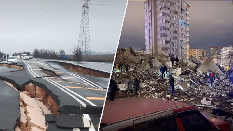 Земетресението измести литосферните плочи с три метра. Турция се премести на югозапад
