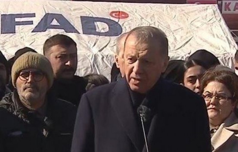 Ердоган обяви броя на жертвите в Турция, обеща домове за пострадалите