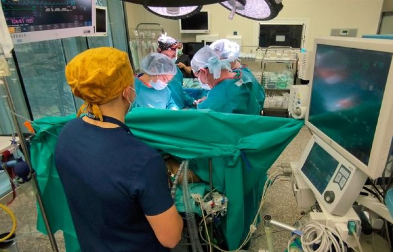 В столичната болница Лозенец трансплантираха бъбрек от жив донор. Бъбречната