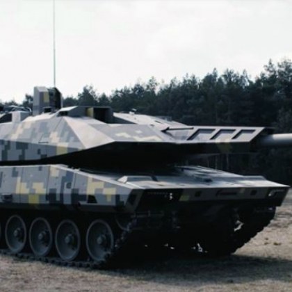  Райнметал иска да достави най модерния си танк Panther KF51 на