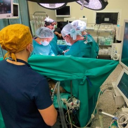 В столичната болница Лозенец трансплантираха бъбрек от жив донор Бъбречната