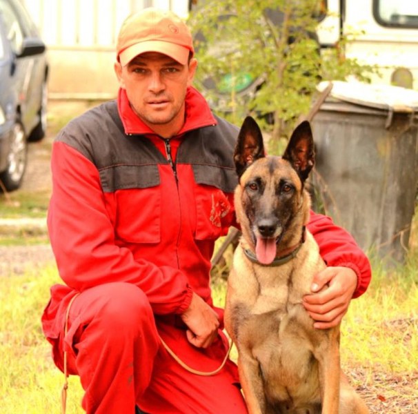 Куче от Планинско спасителна служба – Разлог е спасило затрупана