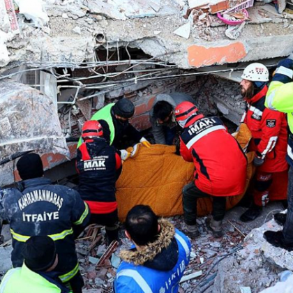 Семейство български изселници е било спасено в област Хатай Турция Това