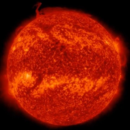 Наблюденията от Обсерваторията за слънчева динамика SDO на НАСА показаха