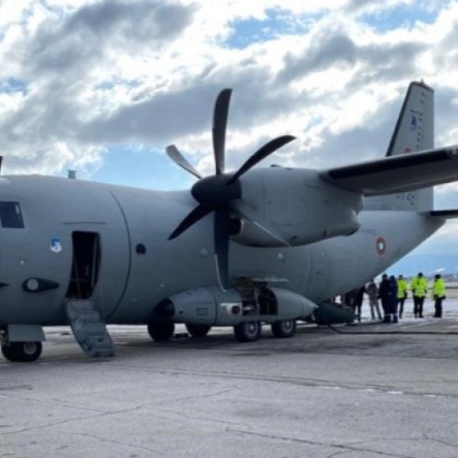 България изпраща военния самолет Спартан и в Сирия По рано днес от
