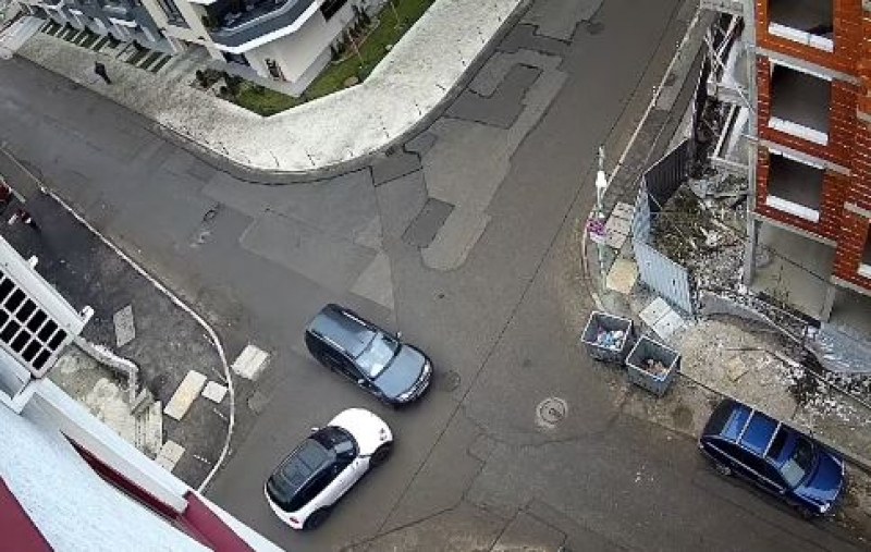 Две коли се сблъскаха в София ВИДЕО