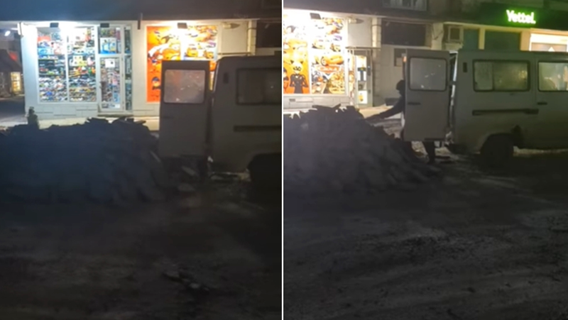 Необезпокоявано крадат плочи в Стара Загора ВИДЕО