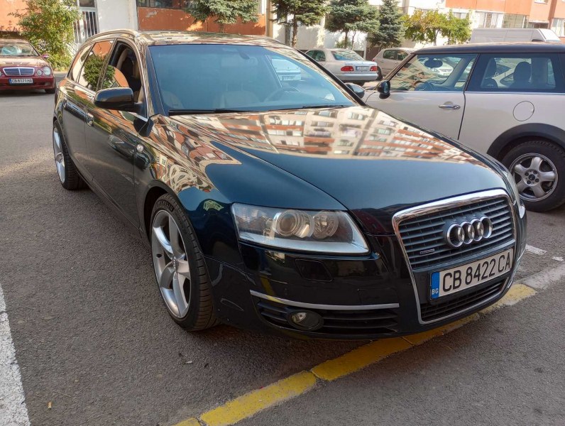 Задигнаха лъскаво Ауди в София СНИМКА