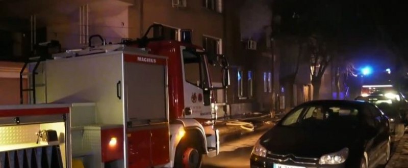 Спасиха жена при голям пожар