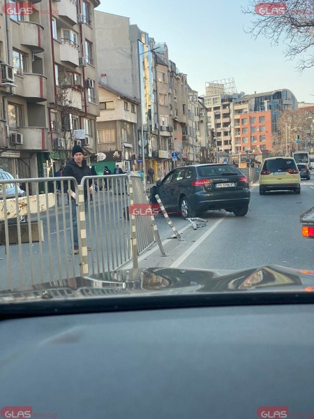 Пиян е един от водачите от мелето в Пловдив, преглеждат шофьор СНИМКИ